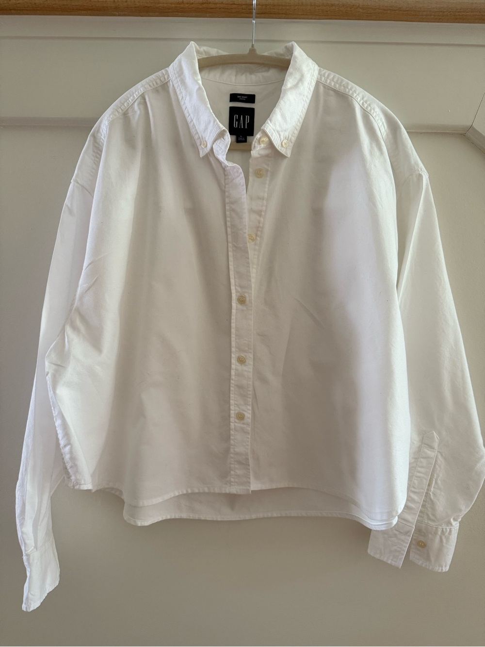 GAP The Big Shirt Cropped